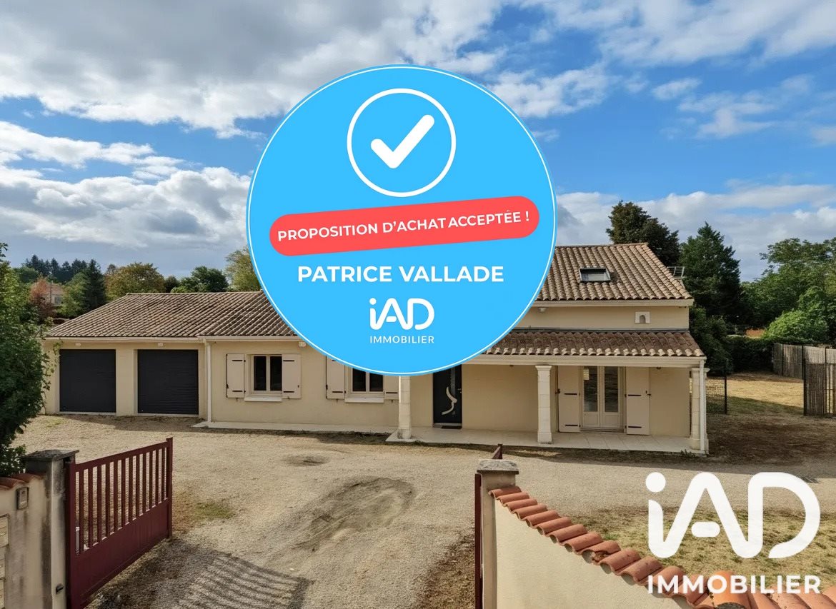Maison à vendre, 120m², Saint-Sornin