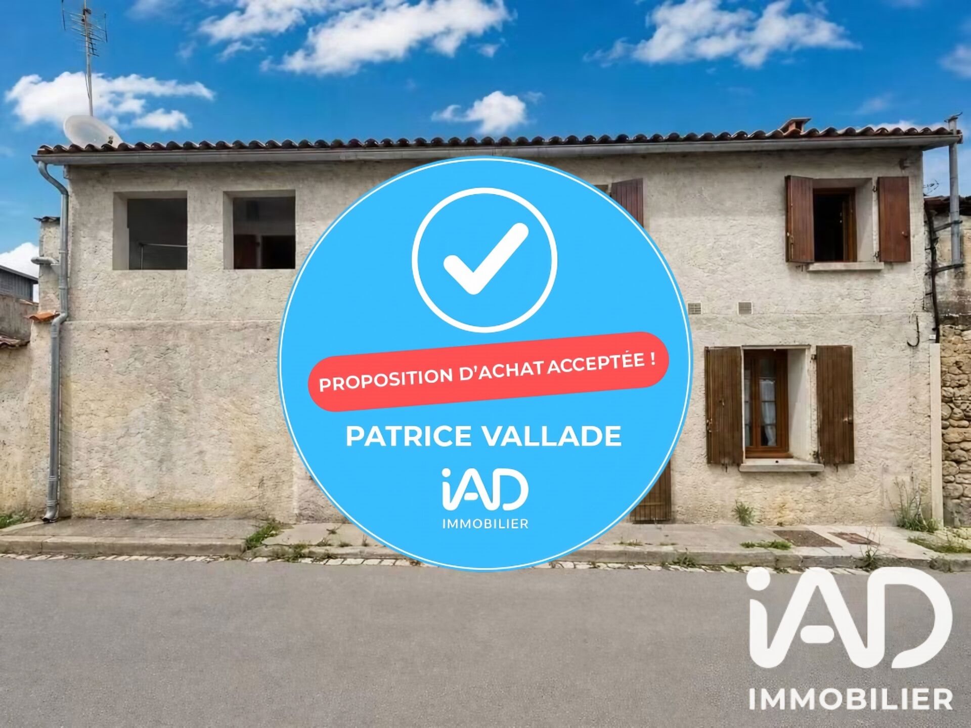 Maison à vendre, 99m², Châteauneuf-sur-Charente