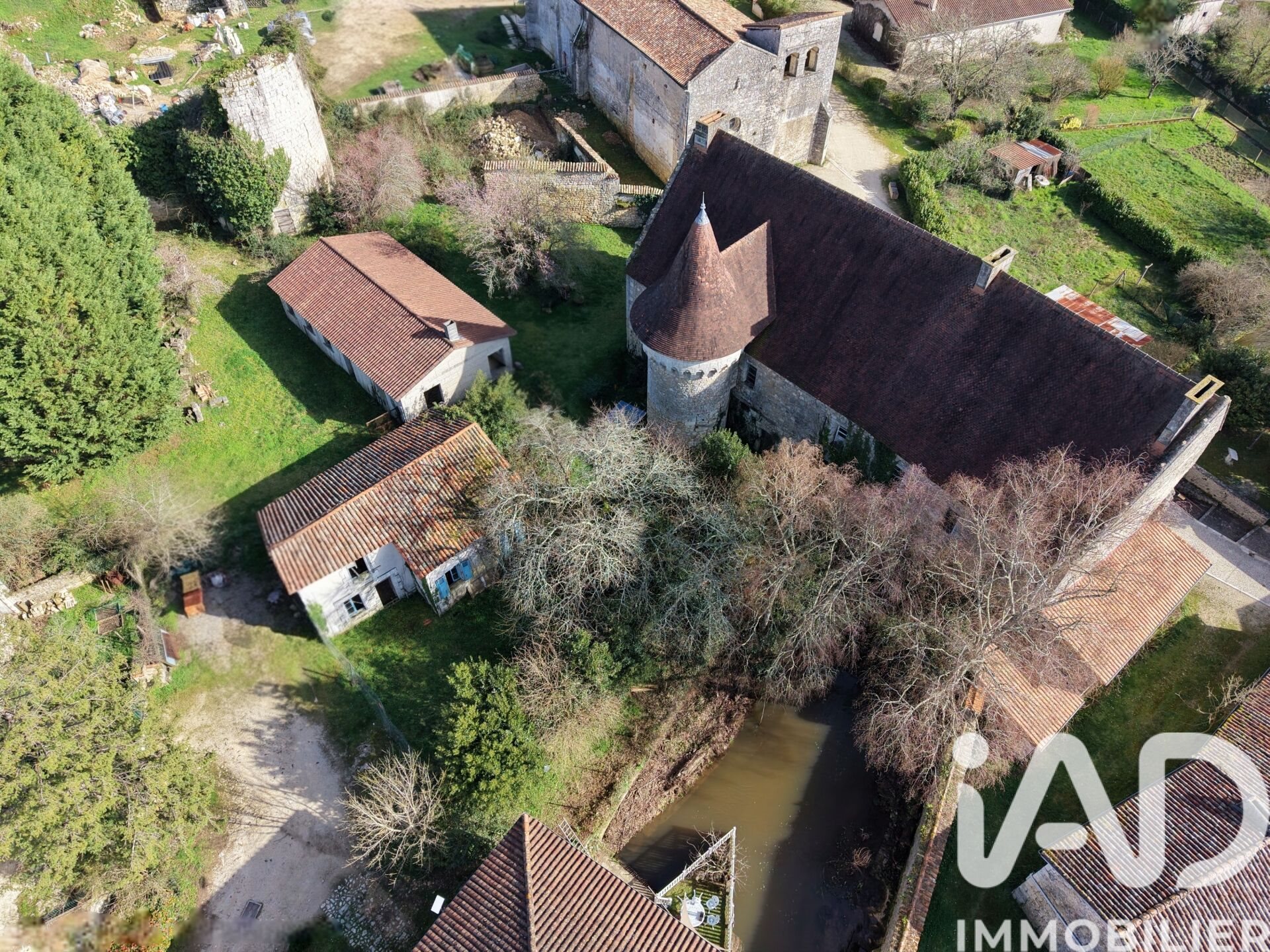 Maison à vendre, 835m², Pranzac