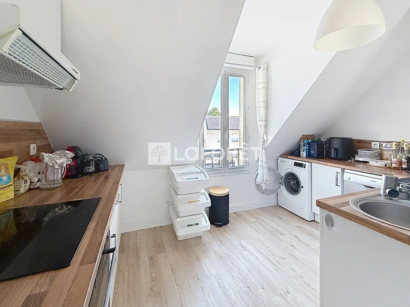 Appartement à louer, 69m², Linas