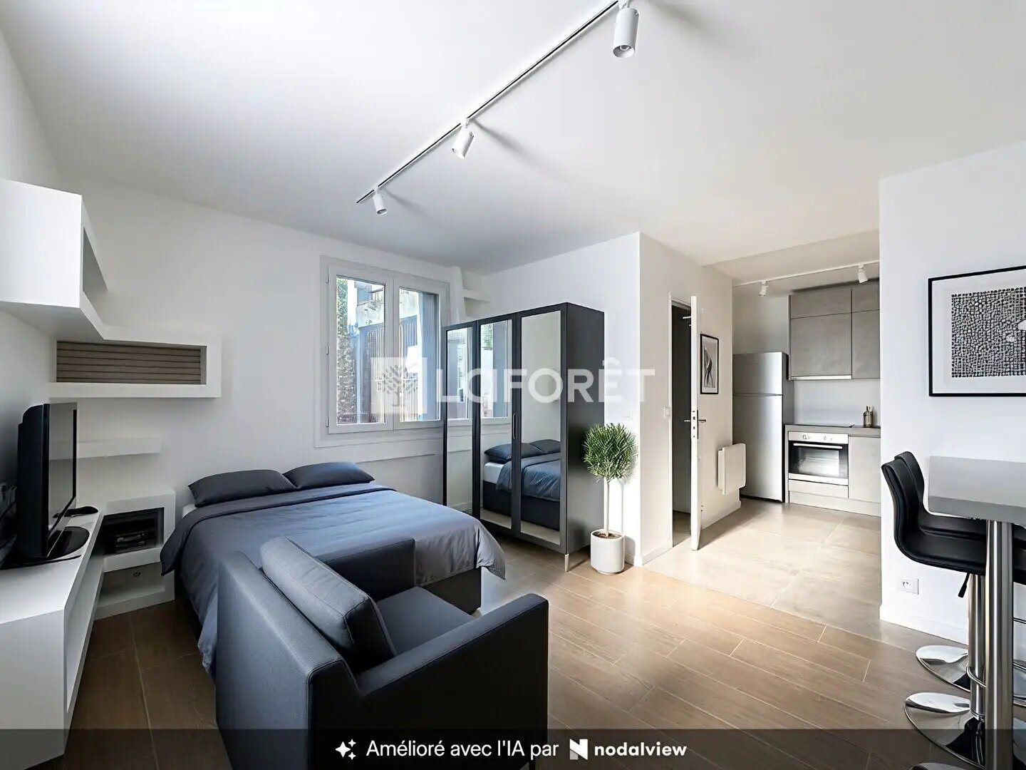 Appartement à vendre, 22m², Linas