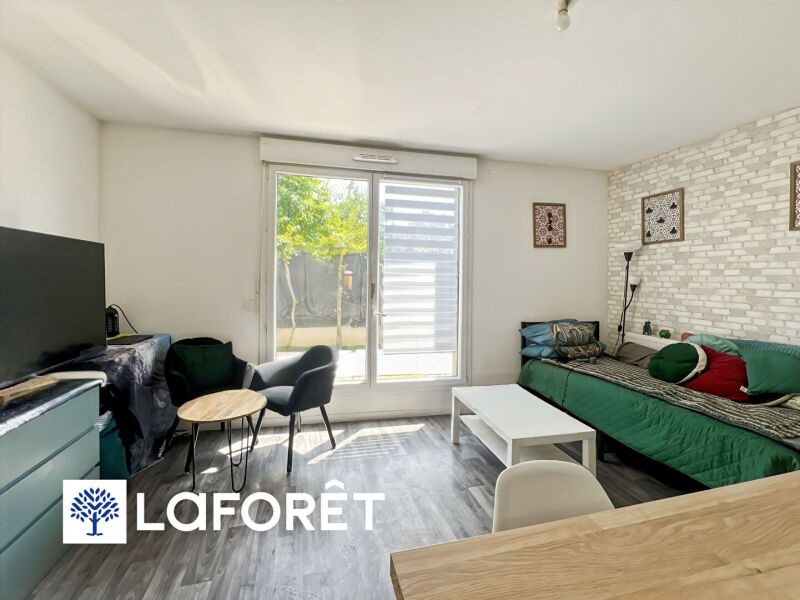 Appartement à vendre, 40m², Fleury-Mérogis