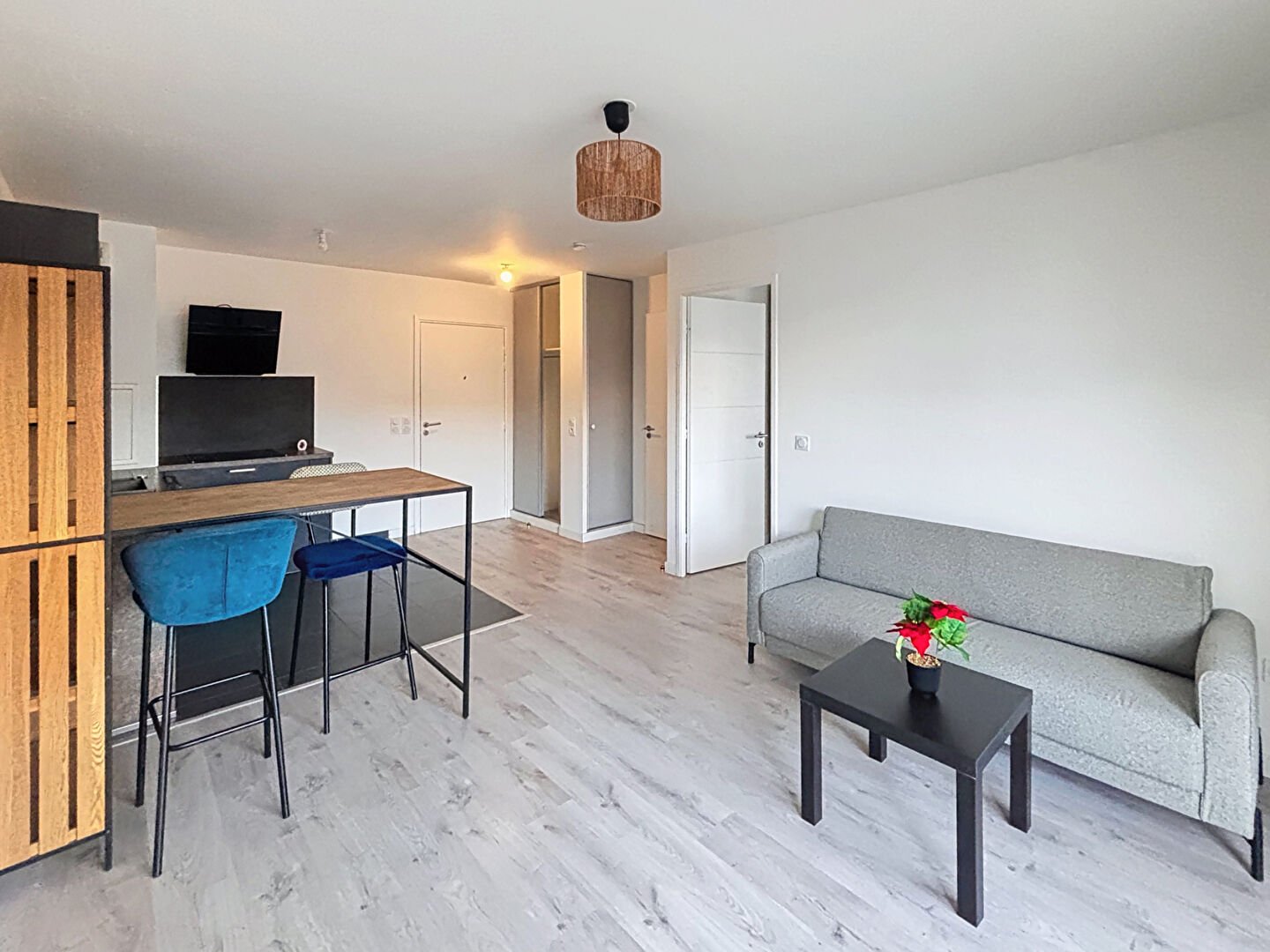 Appartement à louer, 41m², Massy