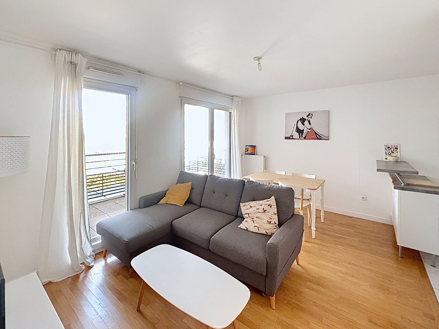 Appartement à louer, 44m², Palaiseau