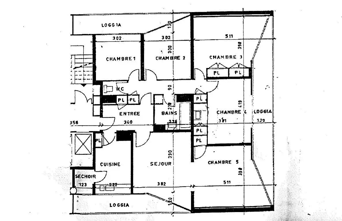 Appartement à vendre, 114m², Massy