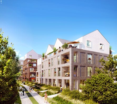 Appartement à louer, 36m², Massy