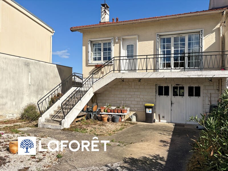 Maison à vendre, 57m², Sainte-Geneviève-des-Bois