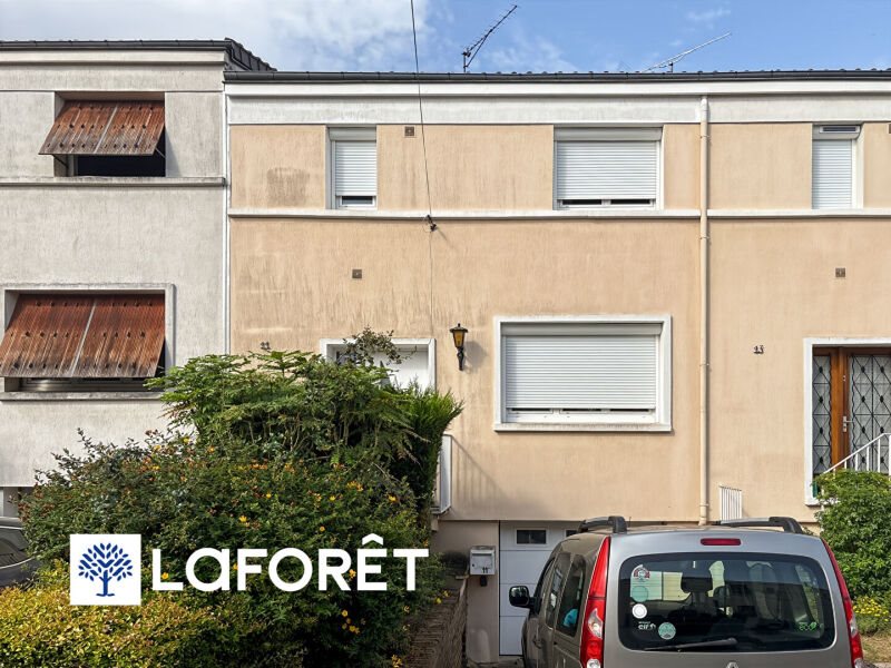 Maison à vendre, 69m², Saint-Michel-sur-Orge