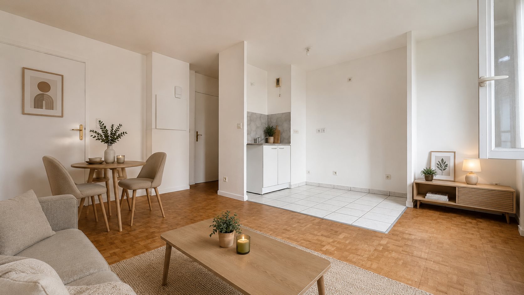 Appartement à vendre, 40m², Corbeil-Essonnes
