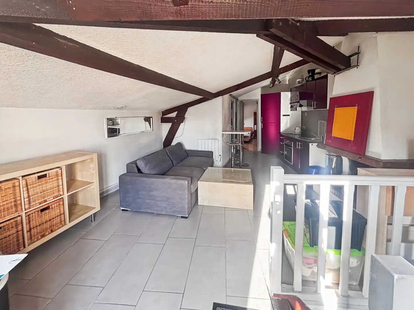 Appartement à louer, 28m², Saint-Vrain