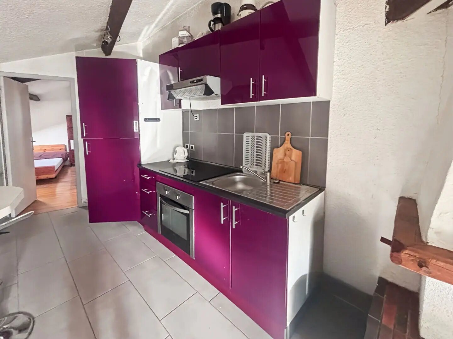 Appartement à louer, 28m², Saint-Vrain