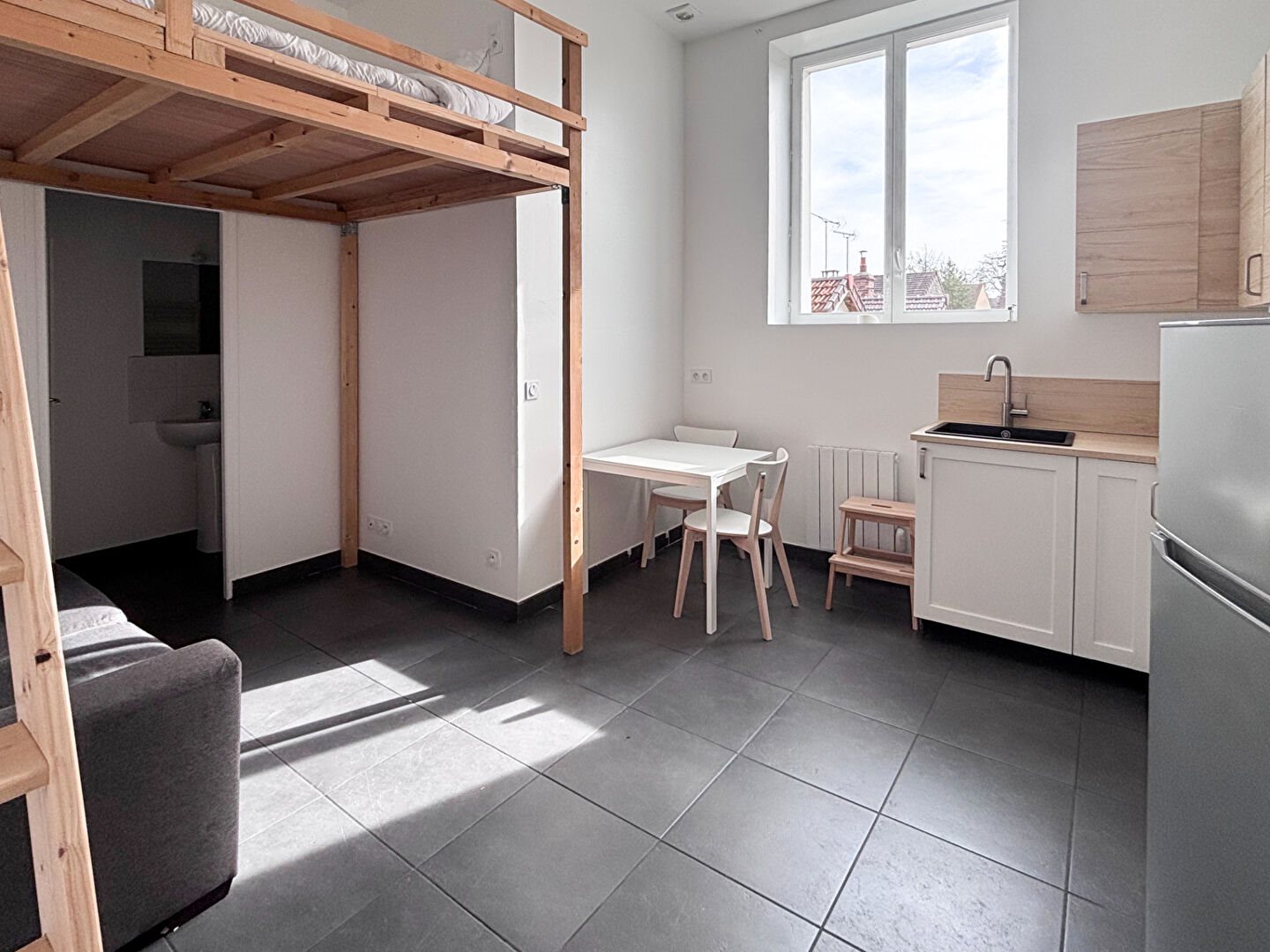 Appartement à louer, 21m², Fontenay-le-Vicomte