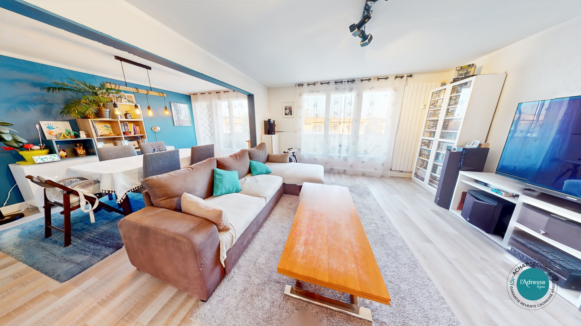 Appartement à vendre, 72m², Saint-Fargeau-Ponthierry