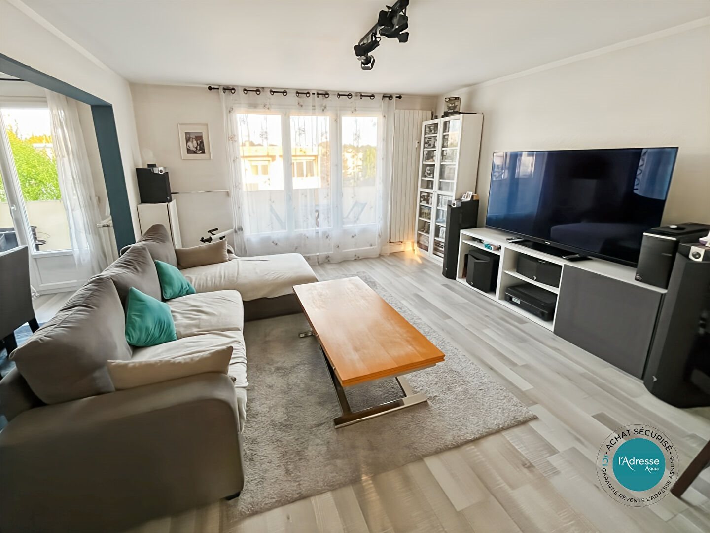 Appartement à vendre, 72m², Saint-Fargeau-Ponthierry