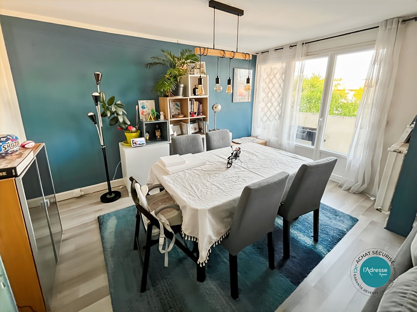 Appartement à vendre, 72m², Saint-Fargeau-Ponthierry