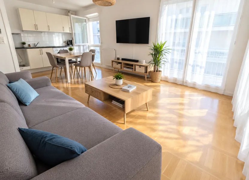 Appartement à vendre, 58m², Massy