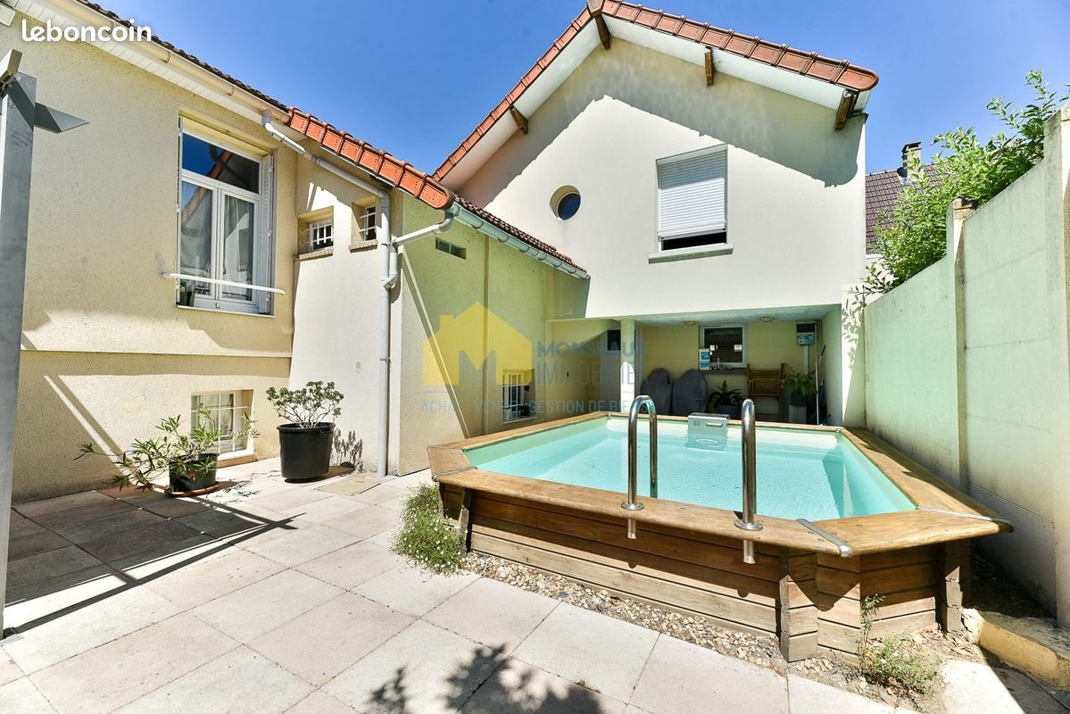 Maison à vendre, 121m², Morsang-sur-Orge