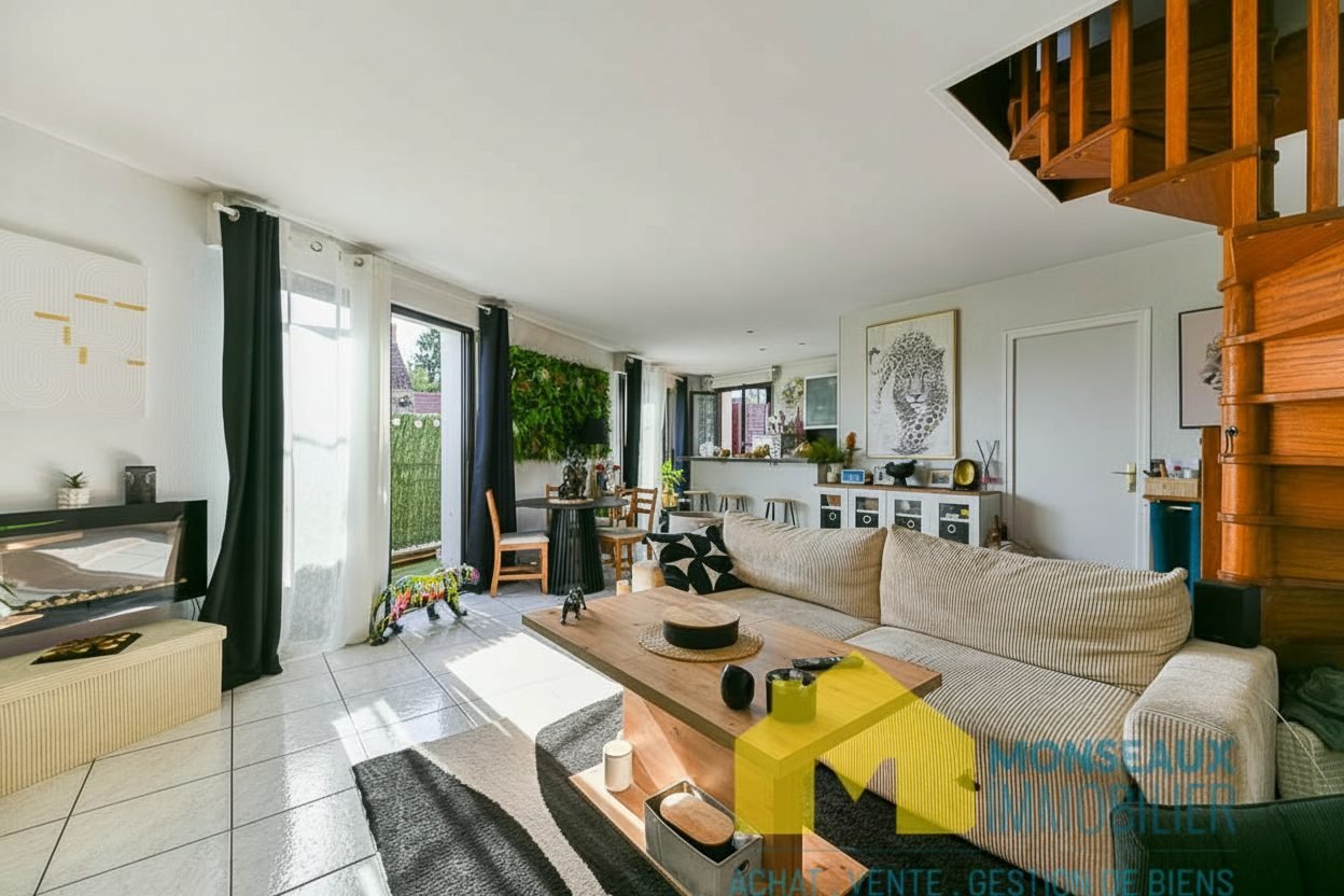 Appartement à vendre, 67m², Epinay-sur-Orge
