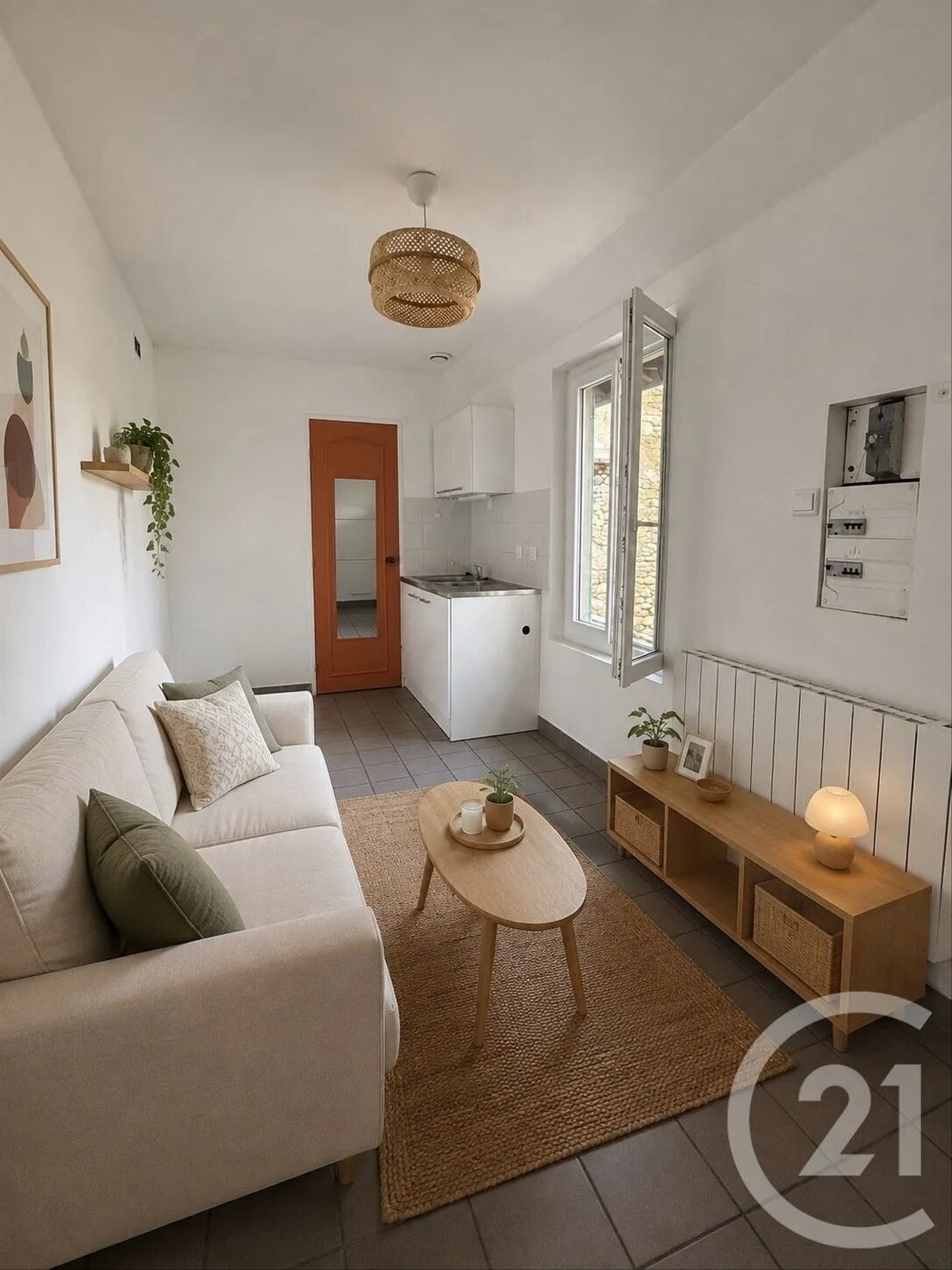 Appartement à louer, 12m², Viry-Châtillon
