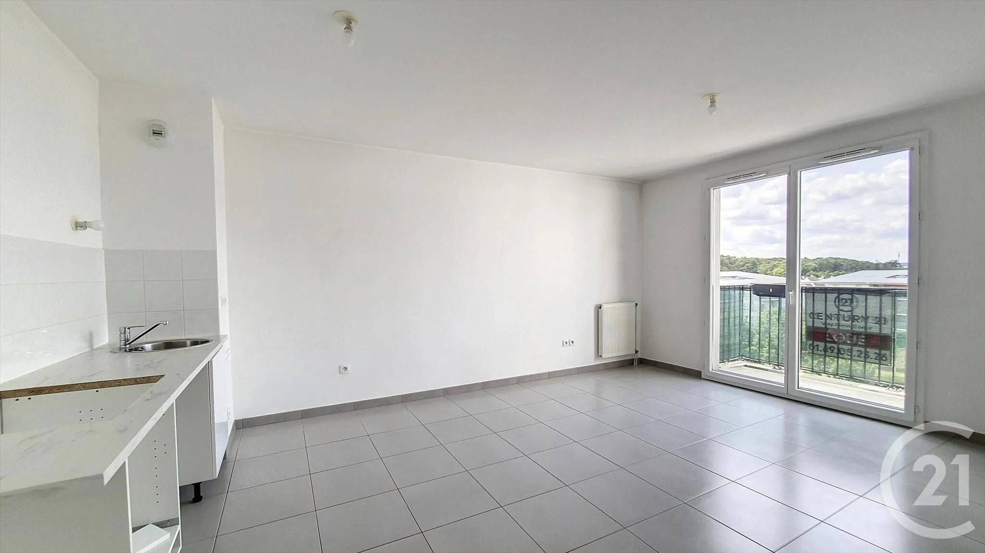 Appartement à louer, 53m², Fleury-Mérogis