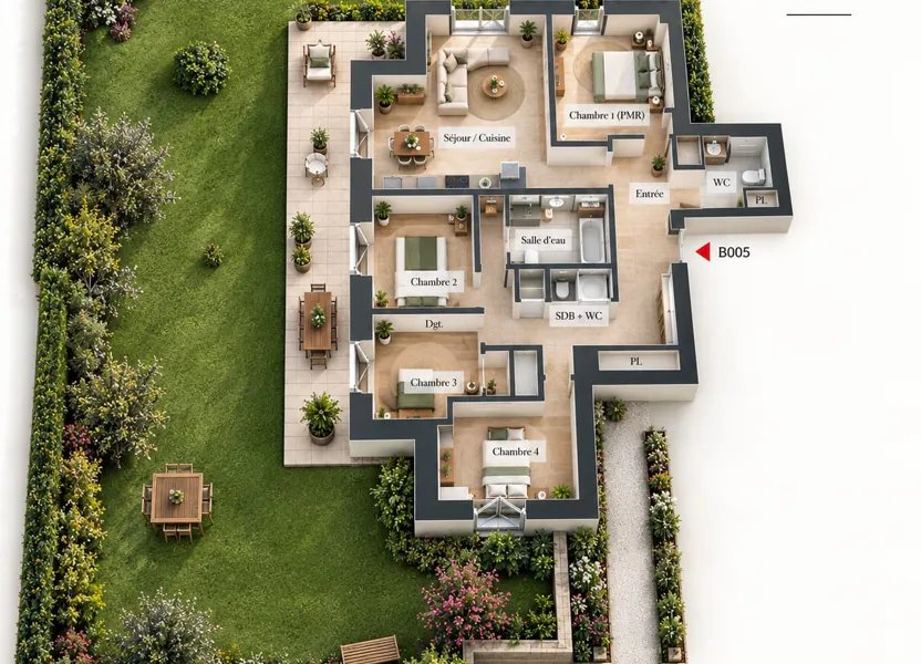 Appartement à vendre, 98m², Montgeron