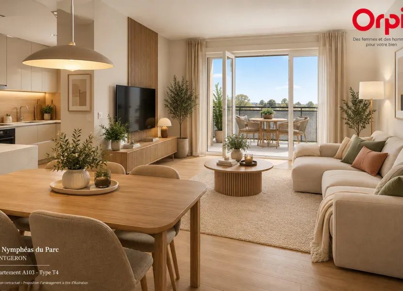 Appartement à vendre, 81m², Montgeron