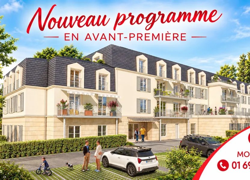 Appartement à vendre, 81m², Montgeron