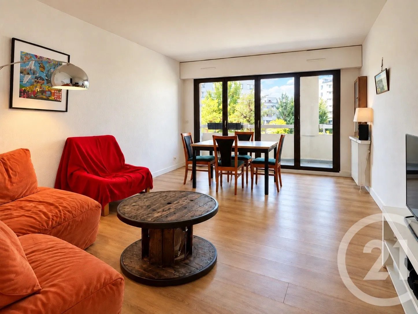 Appartement à vendre, 65m², Paris 18ème
