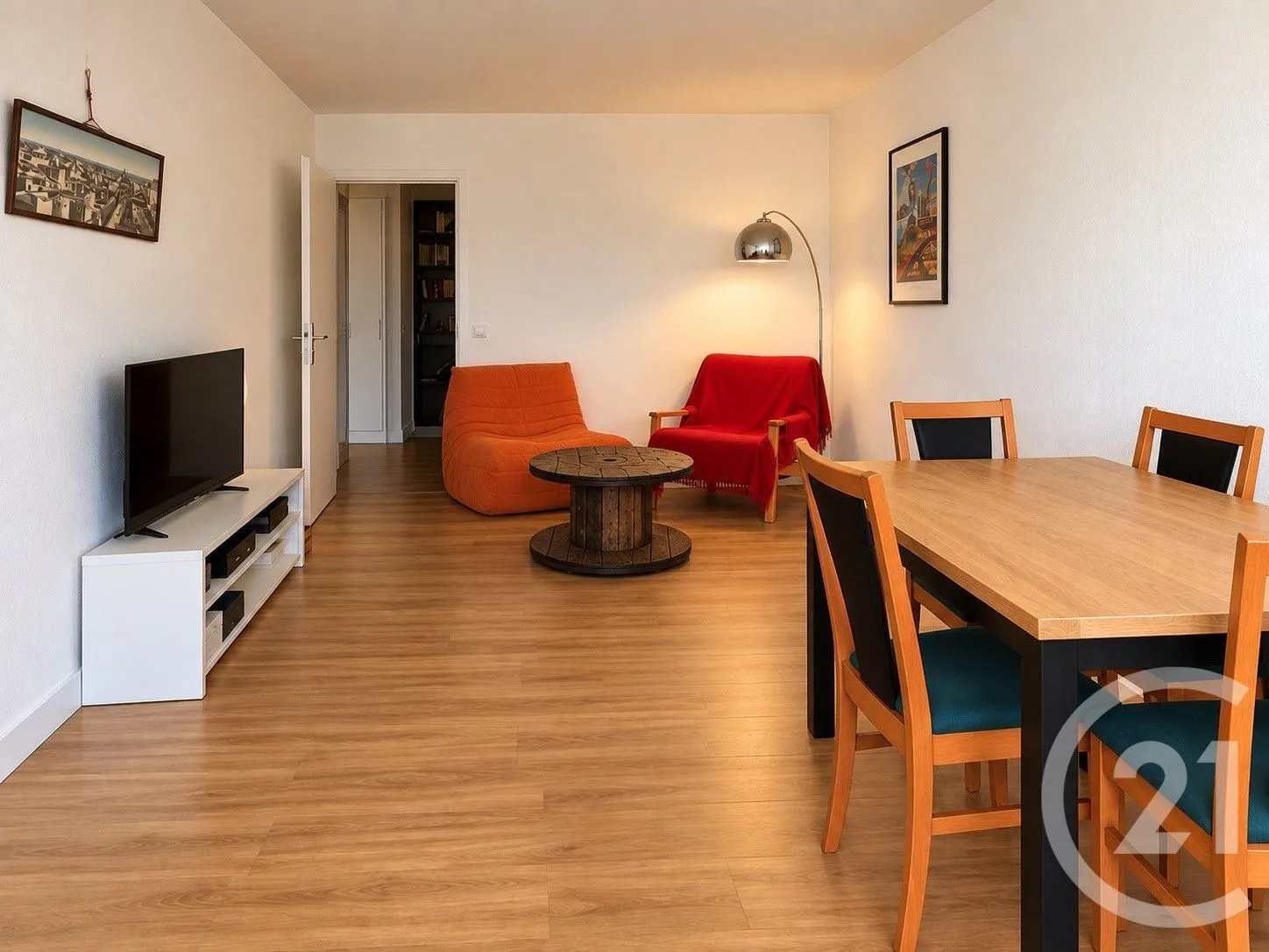 Appartement à vendre, 65m², Paris 18ème