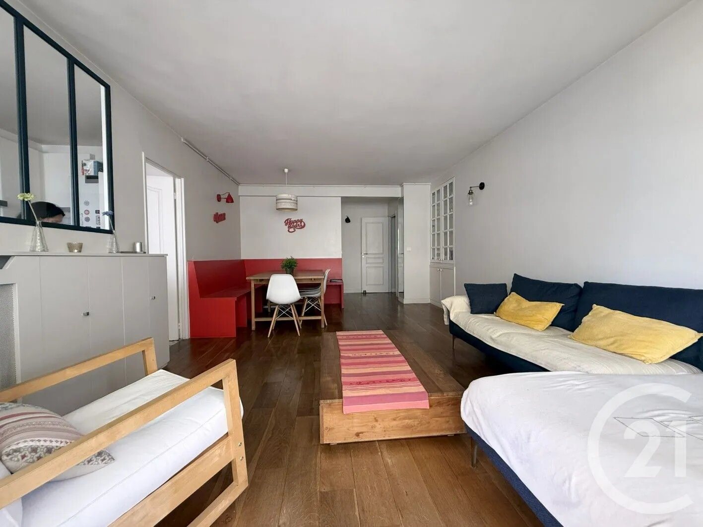 Appartement à louer, 94m², Courbevoie