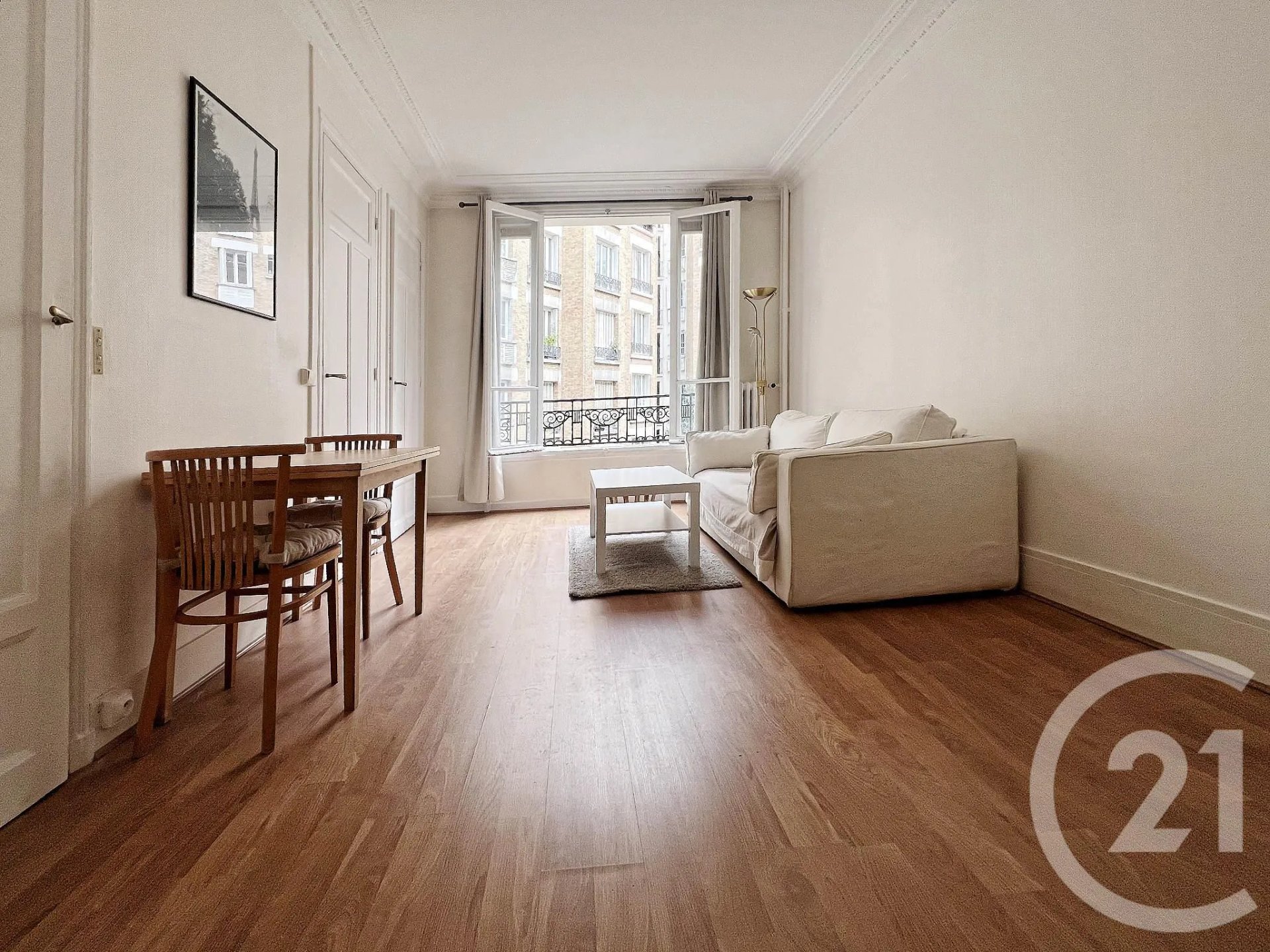 Appartement à louer, 29m², Paris 17ème