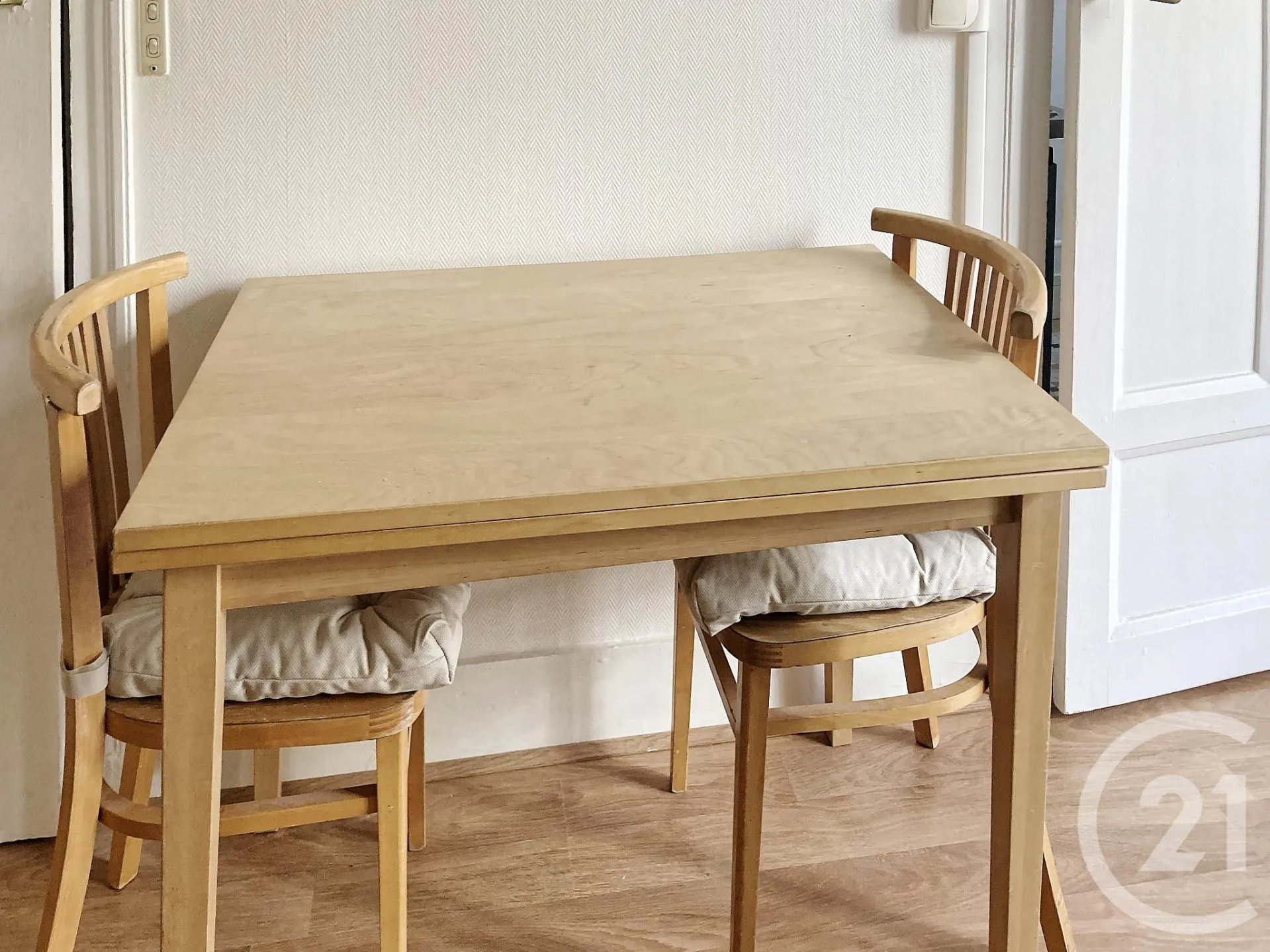 Appartement à louer, 29m², Paris 17ème