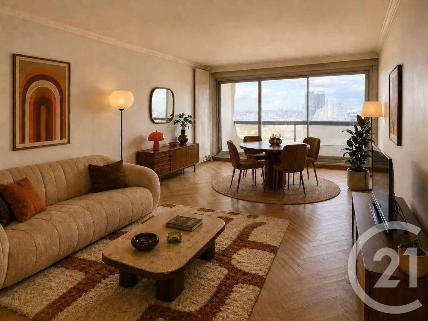Appartement à vendre, 57m², Courbevoie
