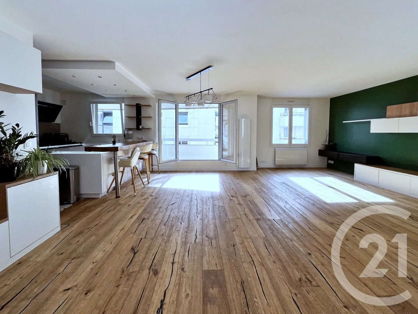 Appartement à louer, 112m², Courbevoie