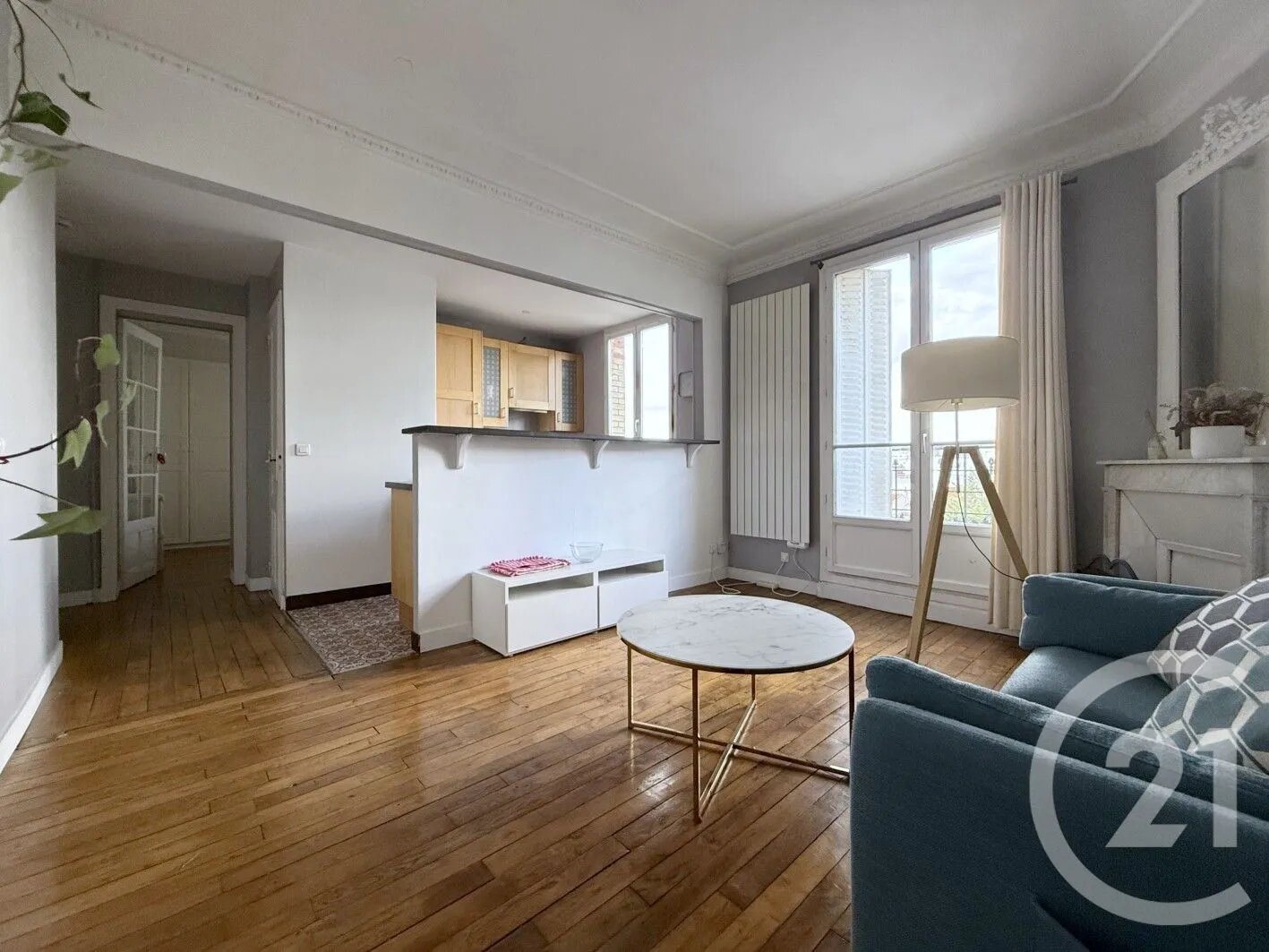 Appartement à louer, 41m², Boulogne-Billancourt