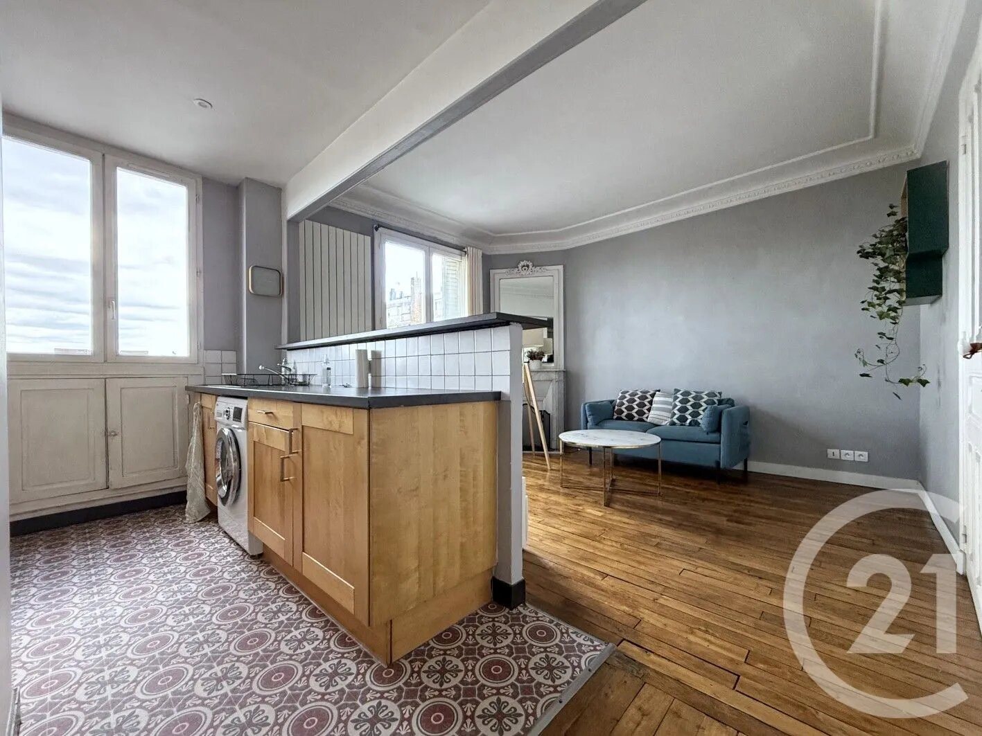 Appartement à louer, 41m², Boulogne-Billancourt