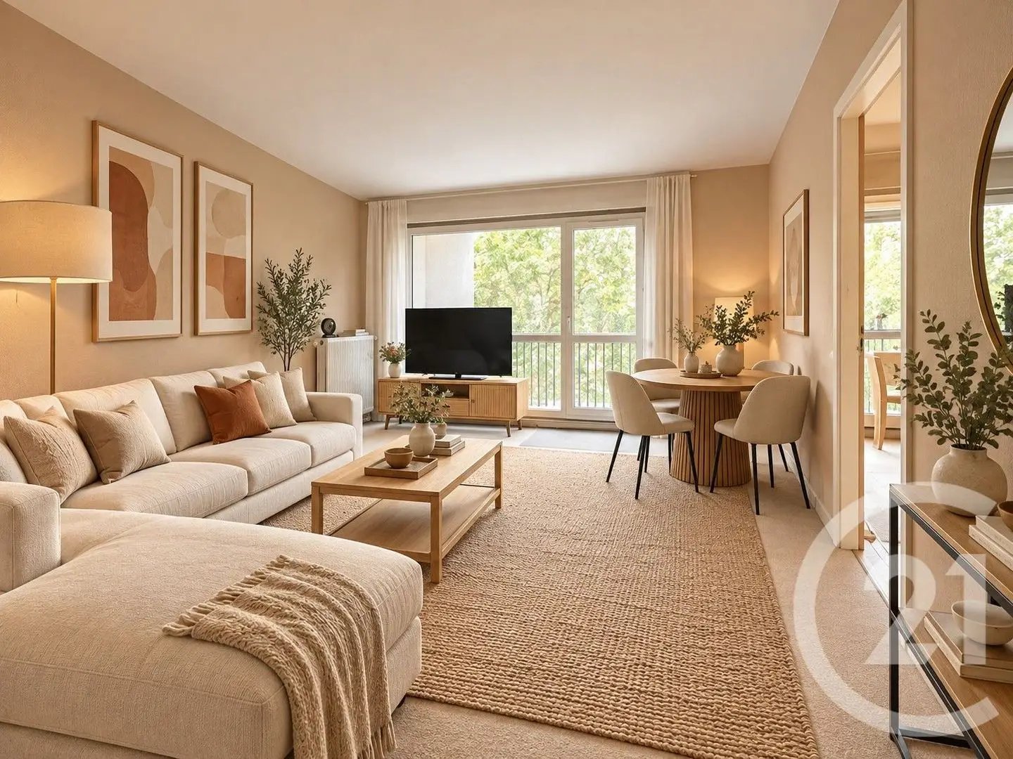 Appartement à vendre, 69m², Courbevoie