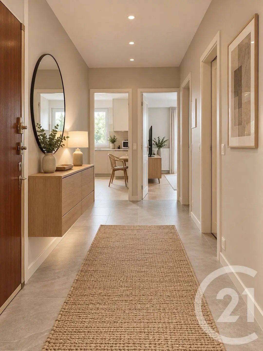 Appartement à vendre, 69m², Courbevoie