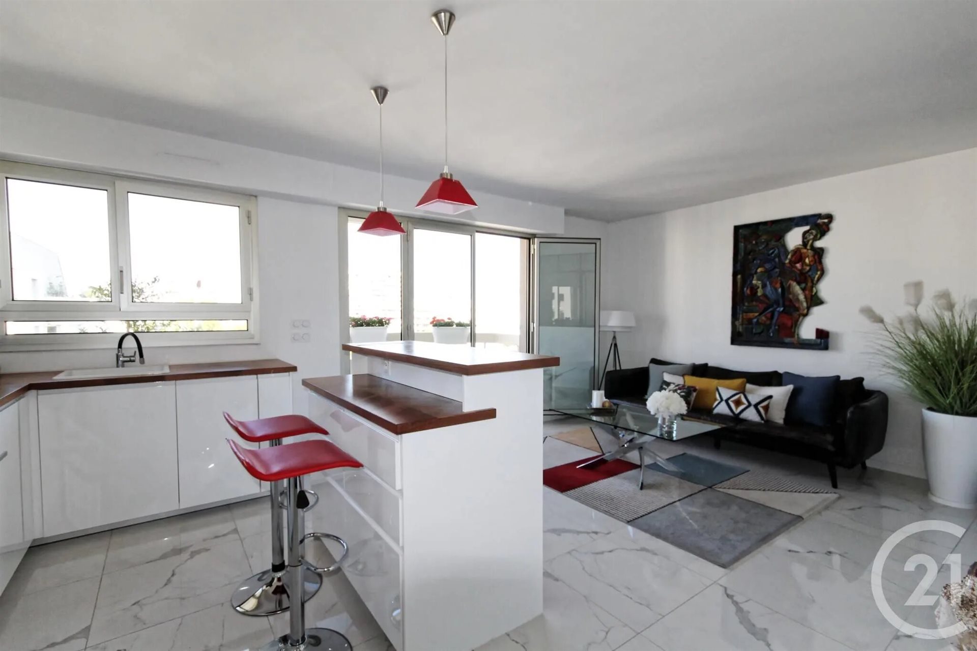 Appartement à louer, 43m², Courbevoie