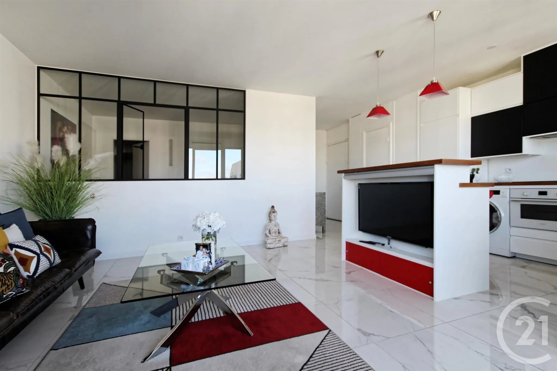 Appartement à louer, 43m², Courbevoie