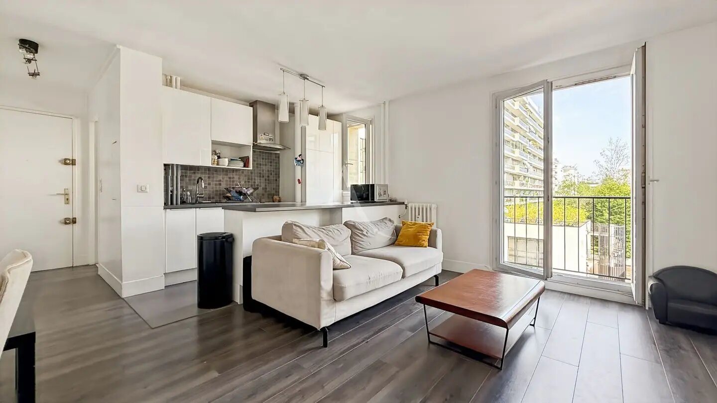 Appartement à vendre, 56m², Boulogne-Billancourt