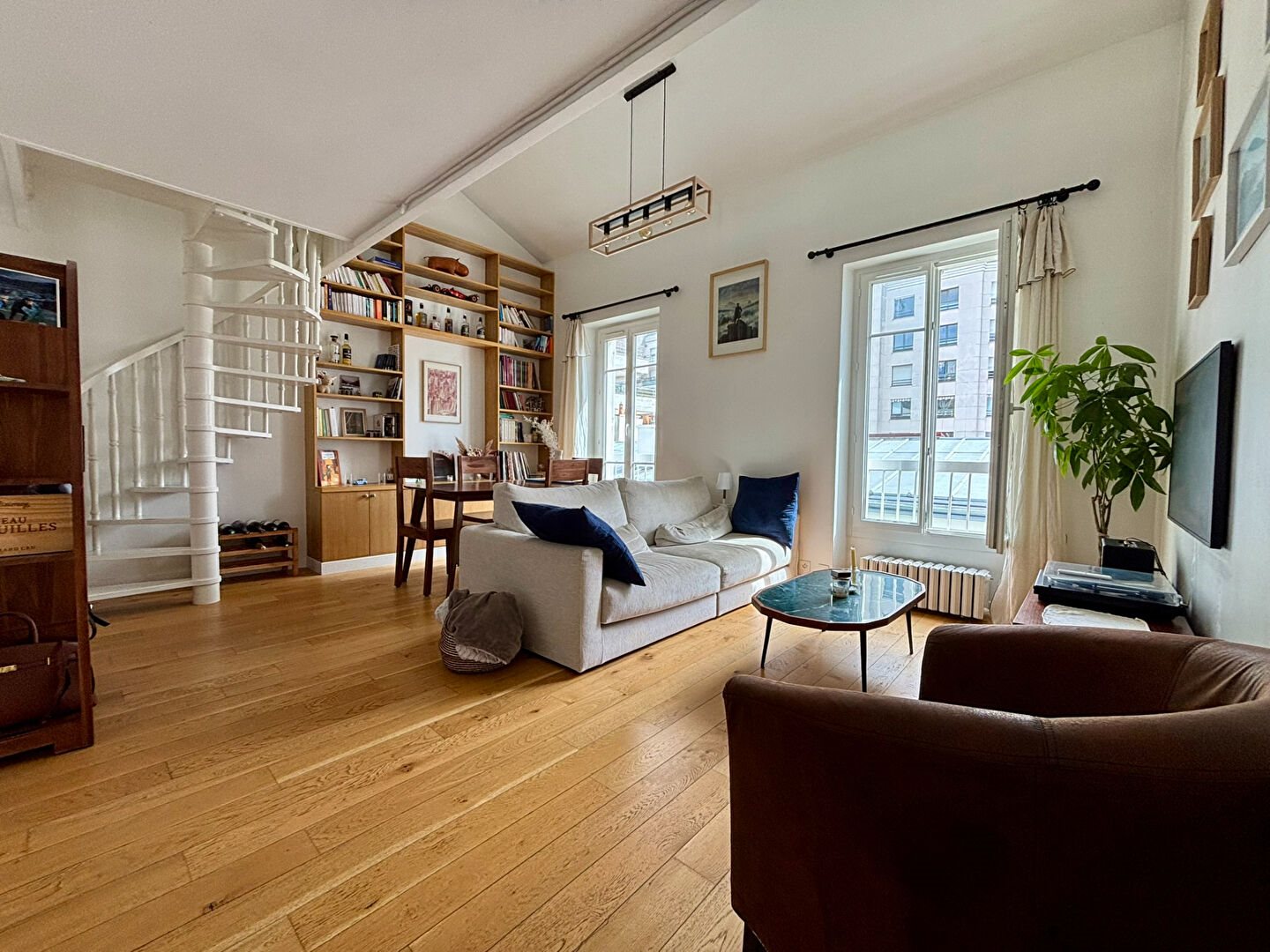 Appartement à louer, 61m², Boulogne-Billancourt