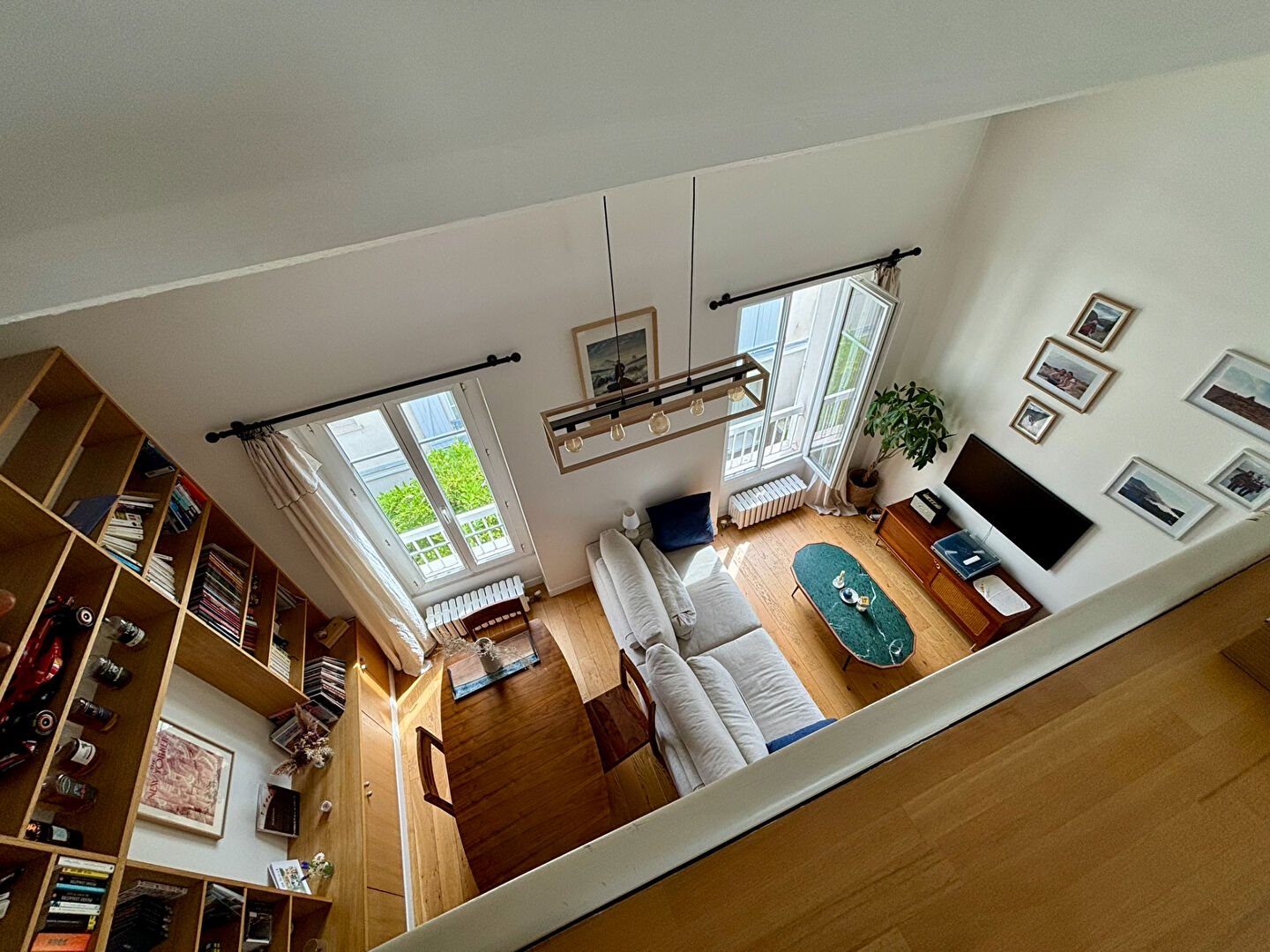 Appartement à louer, 61m², Boulogne-Billancourt
