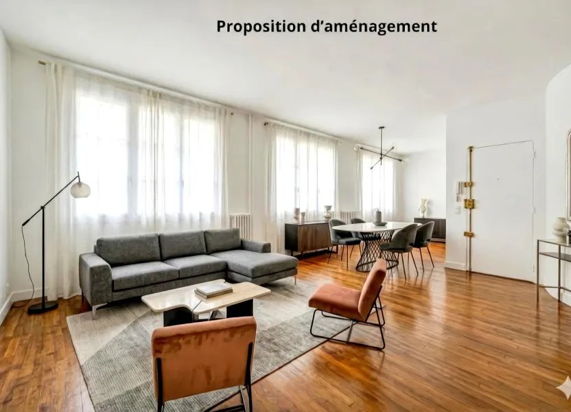 Appartement à vendre, 102m², Issy-les-Moulineaux