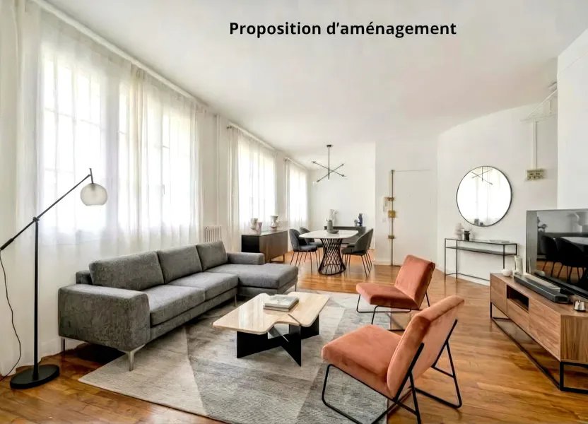 Appartement à vendre, 102m², Issy-les-Moulineaux