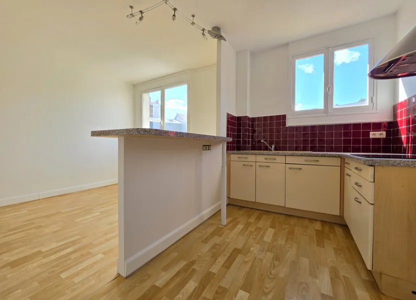 Appartement à louer, 37m², Issy-les-Moulineaux