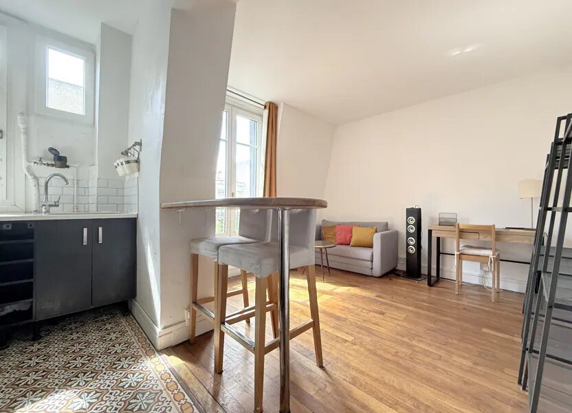 Appartement à vendre, 32m², Vanves