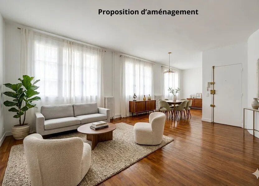 Appartement à vendre, 102m², Issy-les-Moulineaux