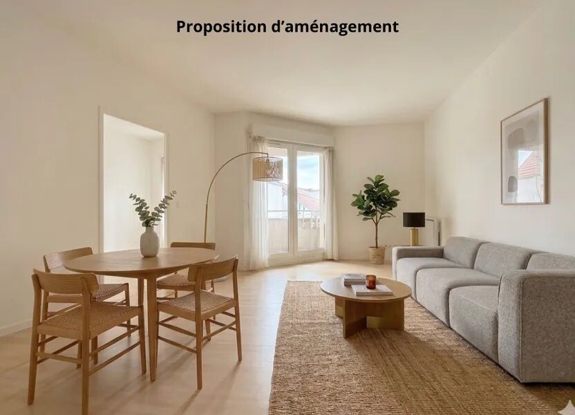 Appartement à vendre, 49m², Vanves