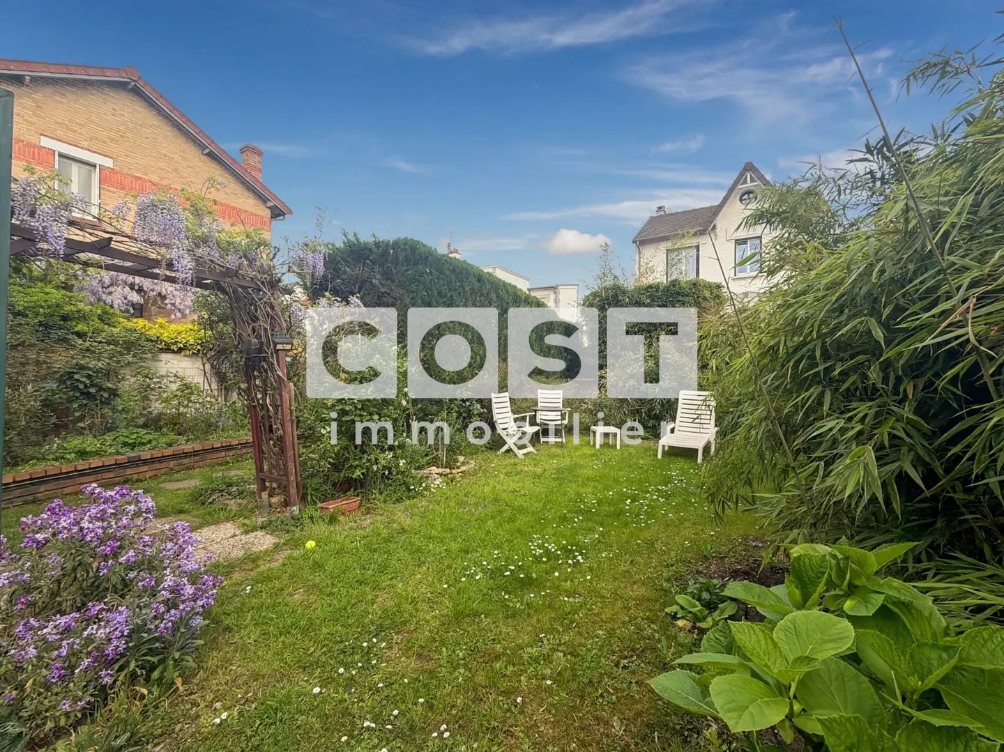 Maison à vendre, 103m², Bois-Colombes